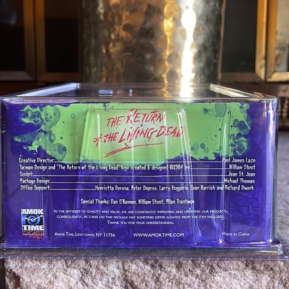 Tarman The Return Of The Living Dead Deluxe Action Figure Amok Time Monstarz - Picture 6 of 7